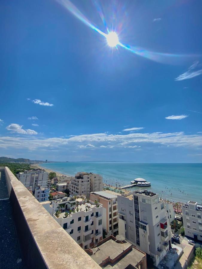 Prestige Apartament Sea View Durrës Zewnętrze zdjęcie