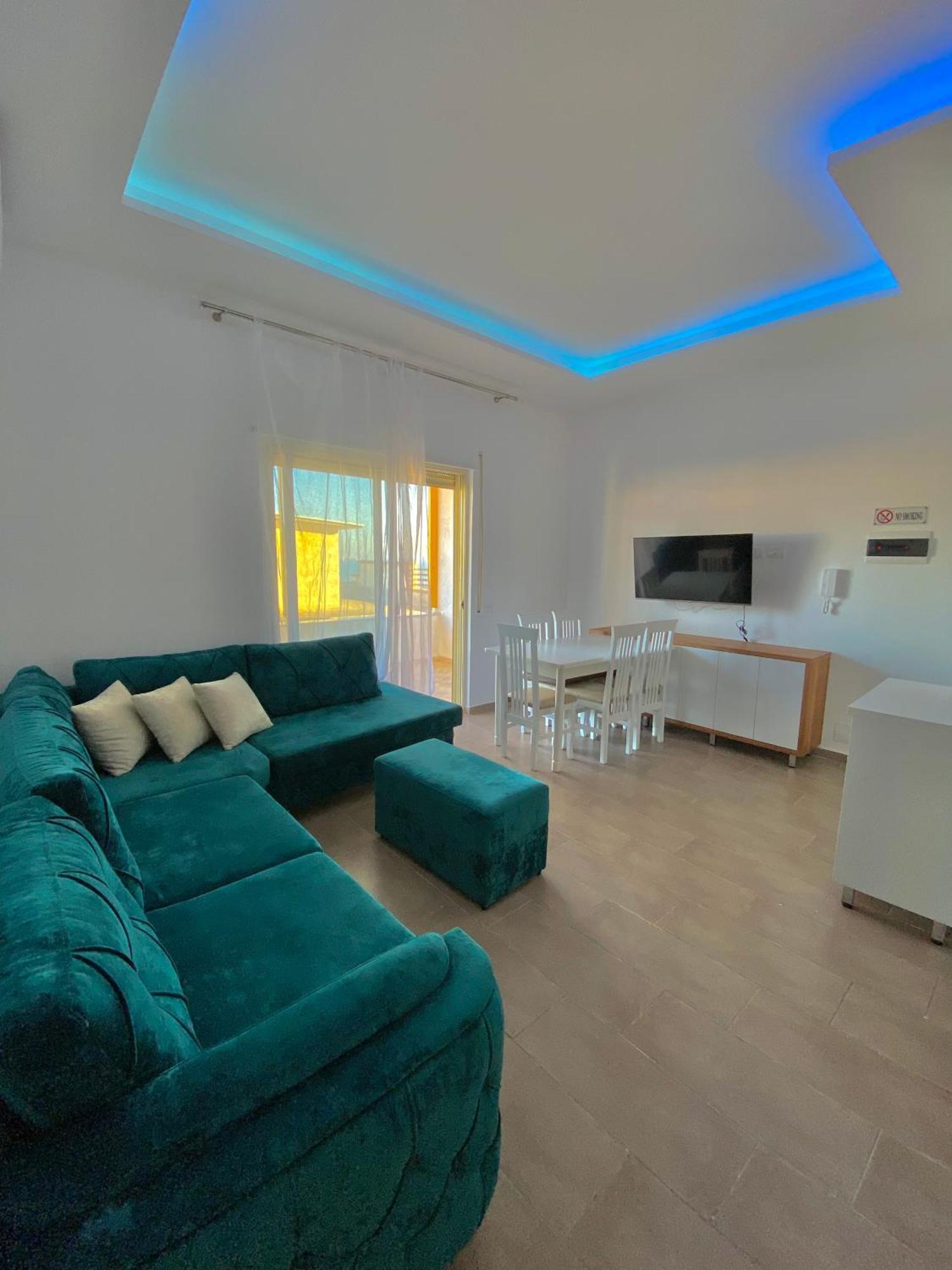 Prestige Apartament Sea View Durrës Zewnętrze zdjęcie