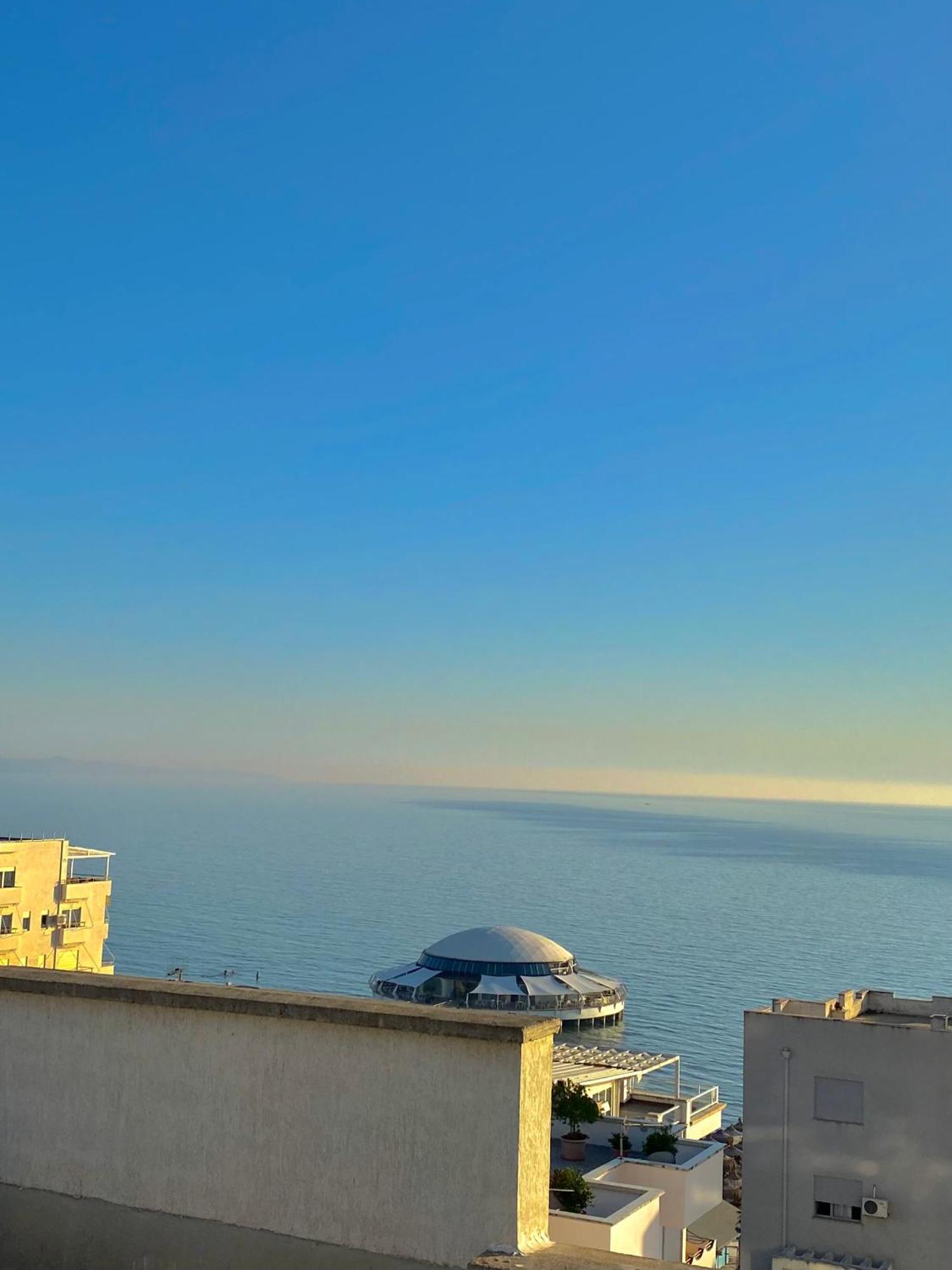 Prestige Apartament Sea View Durrës Zewnętrze zdjęcie