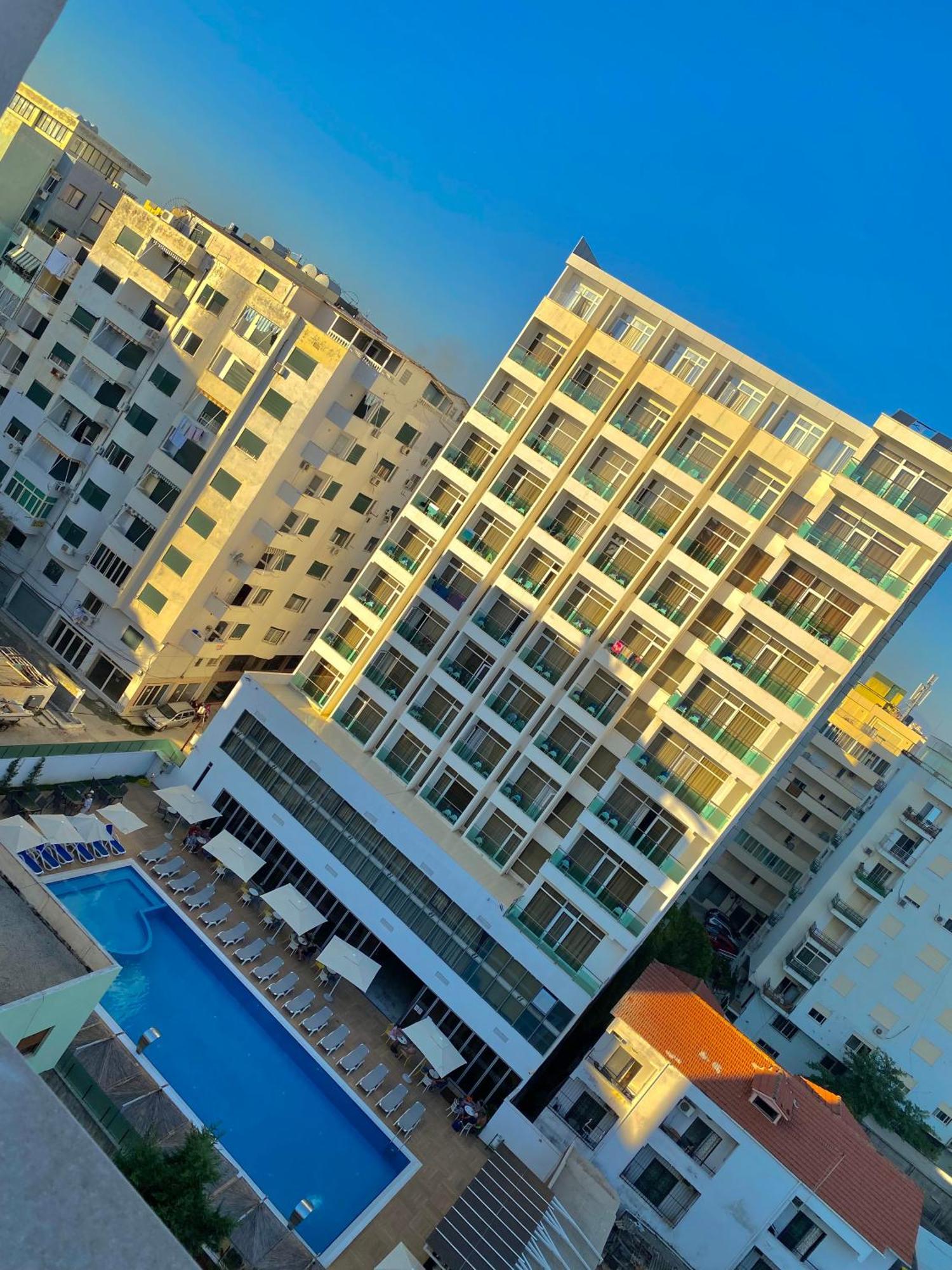 Prestige Apartament Sea View Durrës Zewnętrze zdjęcie