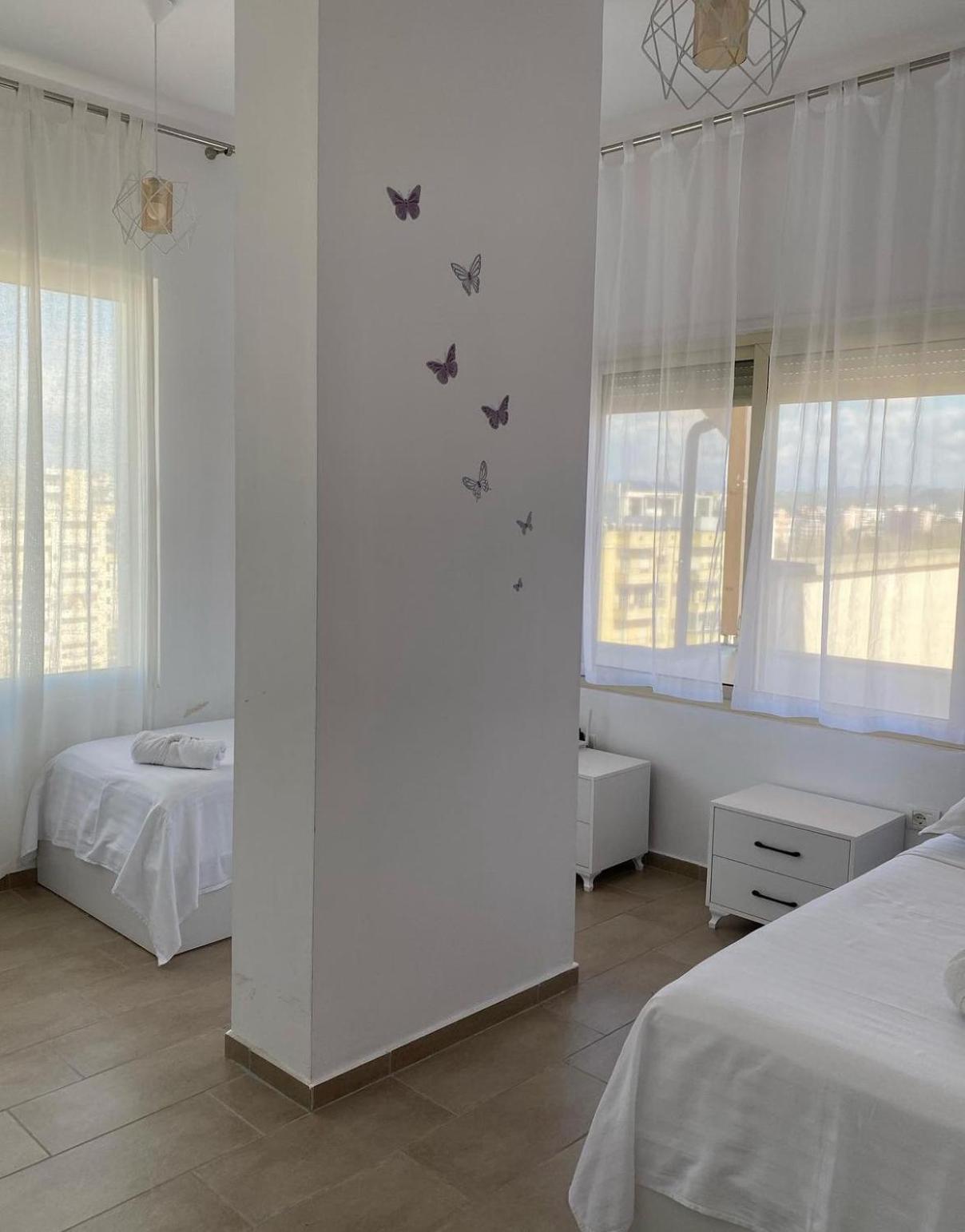 Prestige Apartament Sea View Durrës Zewnętrze zdjęcie